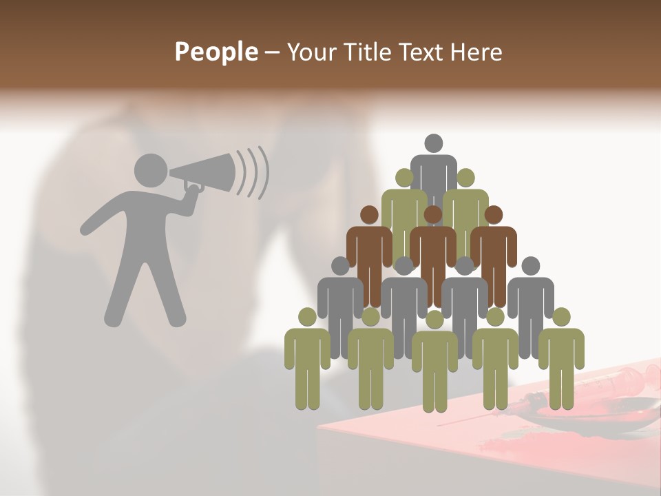 Conditioner Technology Unit PowerPoint Template