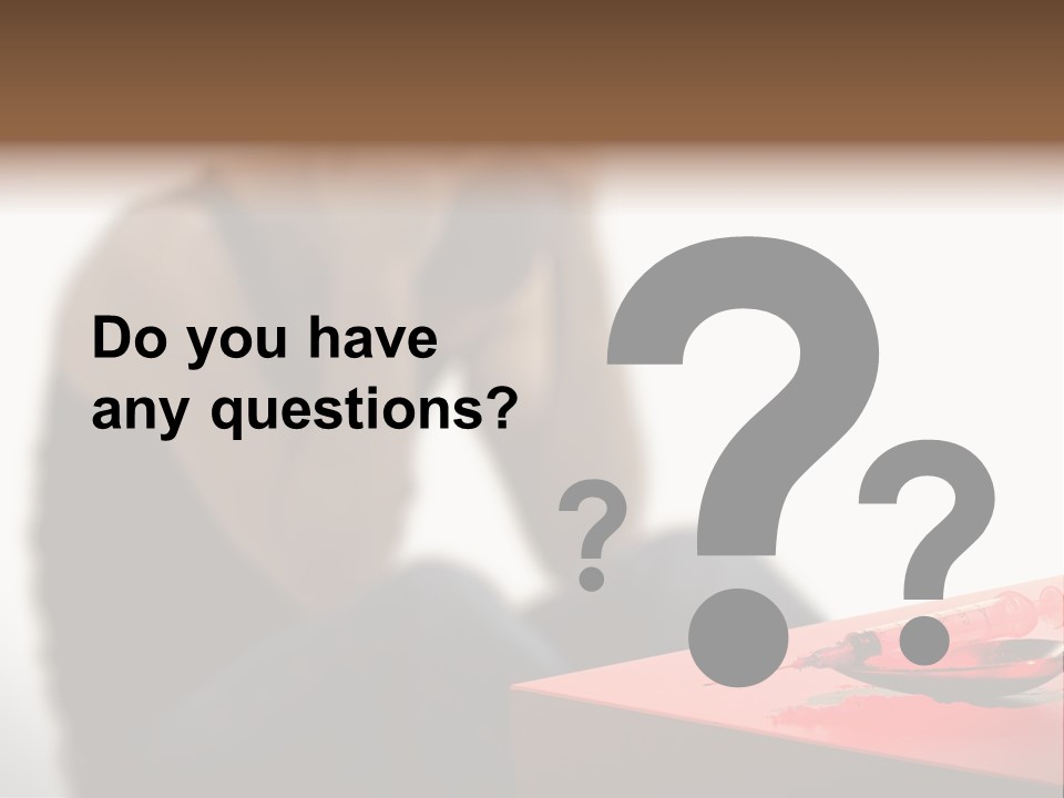 Conditioner Technology Unit PowerPoint Template