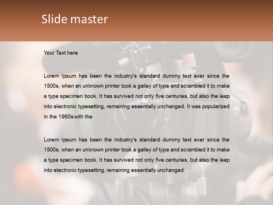 Home Part Power PowerPoint Template