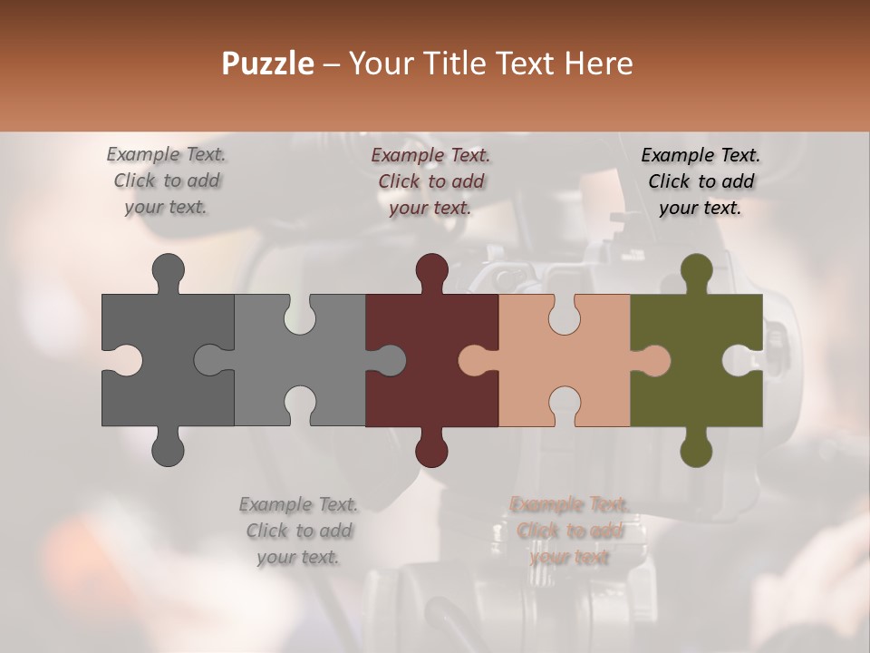 Home Part Power PowerPoint Template