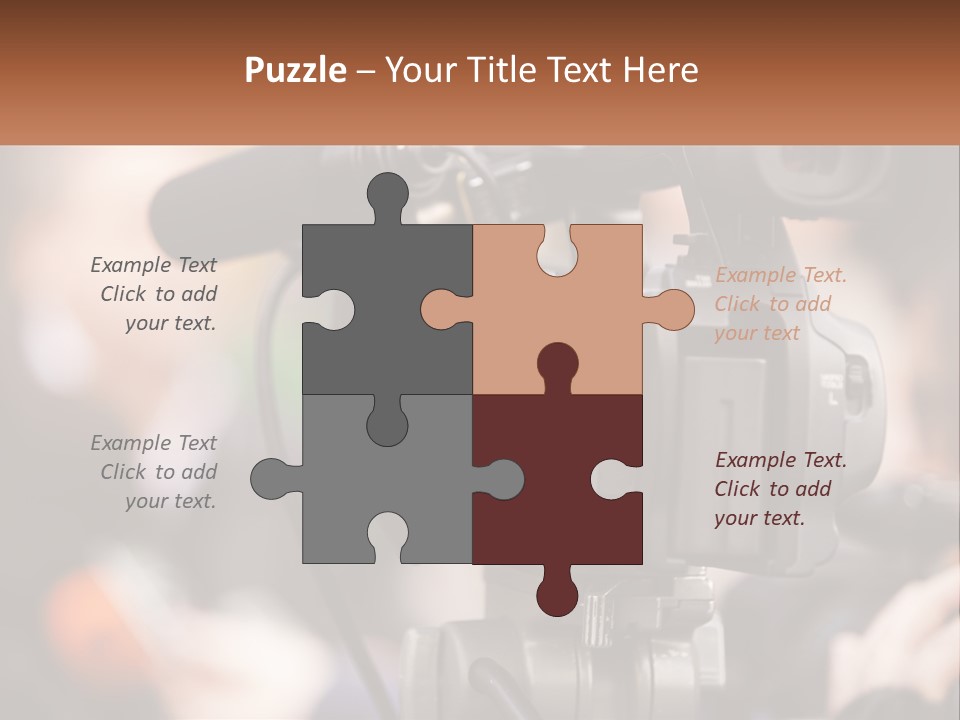 Home Part Power PowerPoint Template