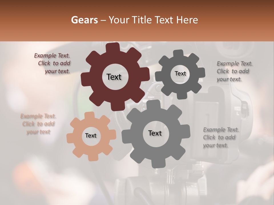 Home Part Power PowerPoint Template