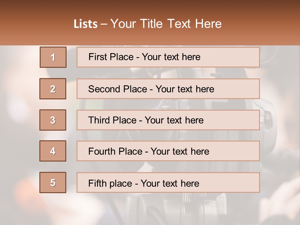 Home Part Power PowerPoint Template