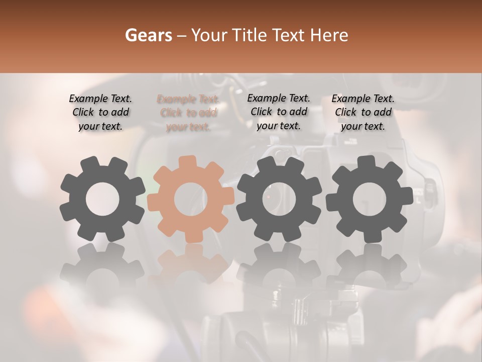 Home Part Power PowerPoint Template