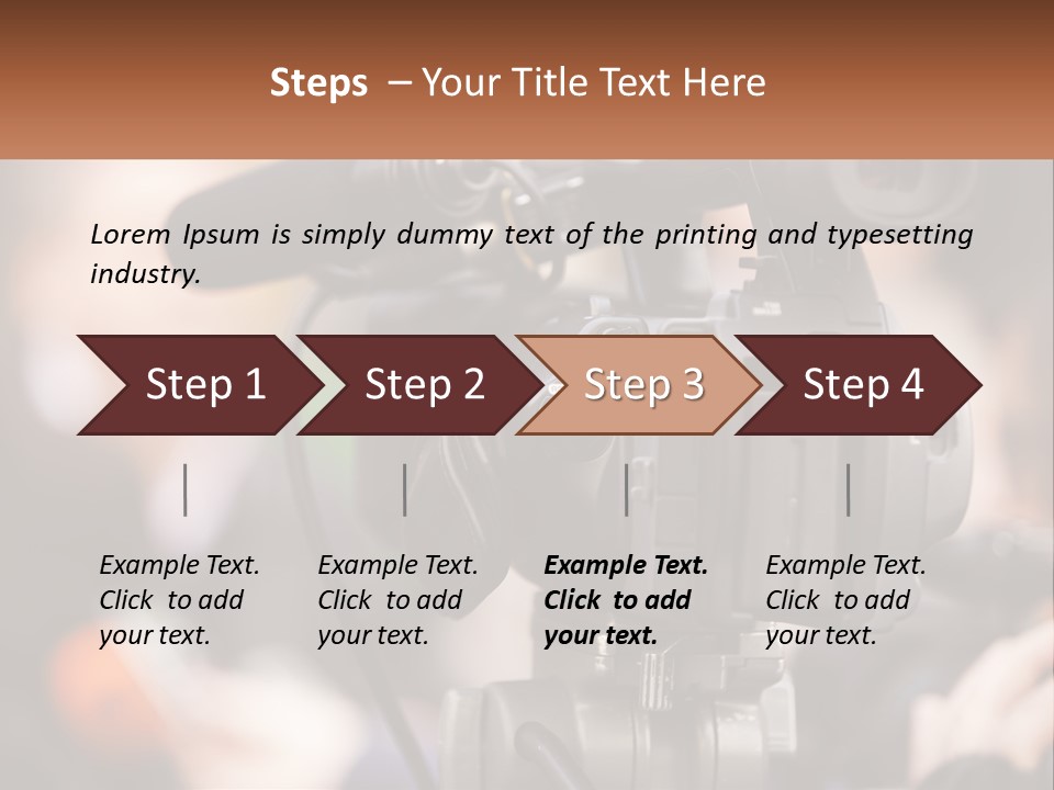 Home Part Power PowerPoint Template