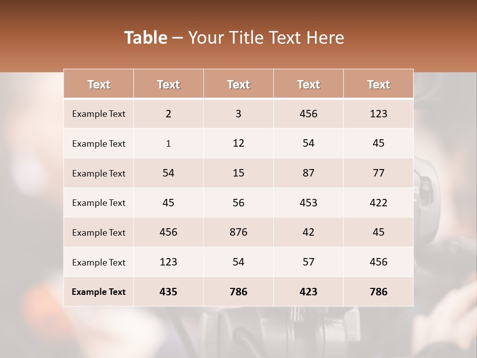 Home Part Power PowerPoint Template