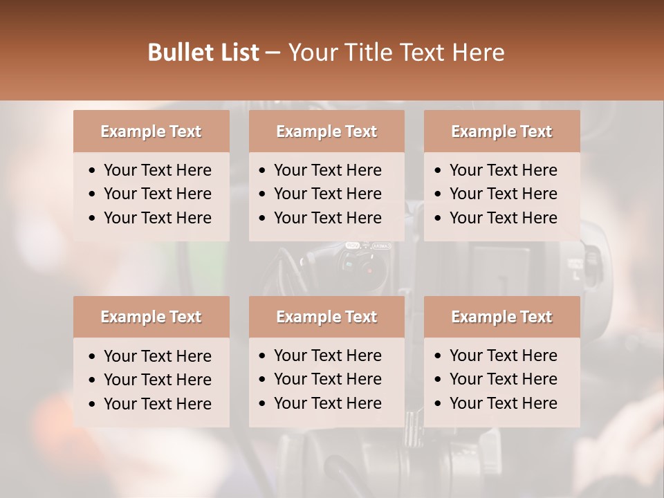 Home Part Power PowerPoint Template