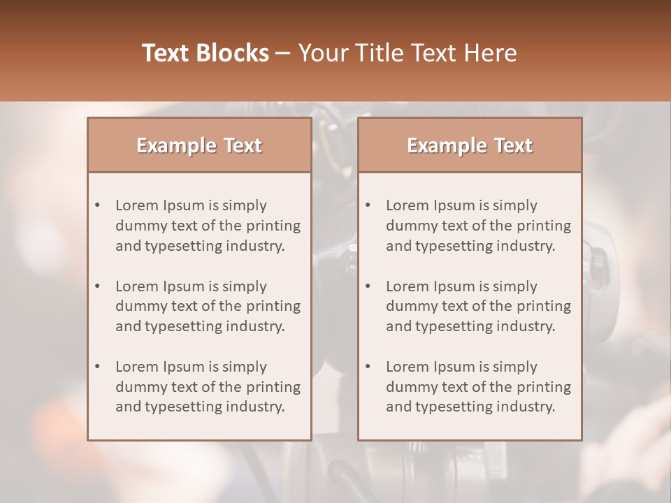 Home Part Power PowerPoint Template
