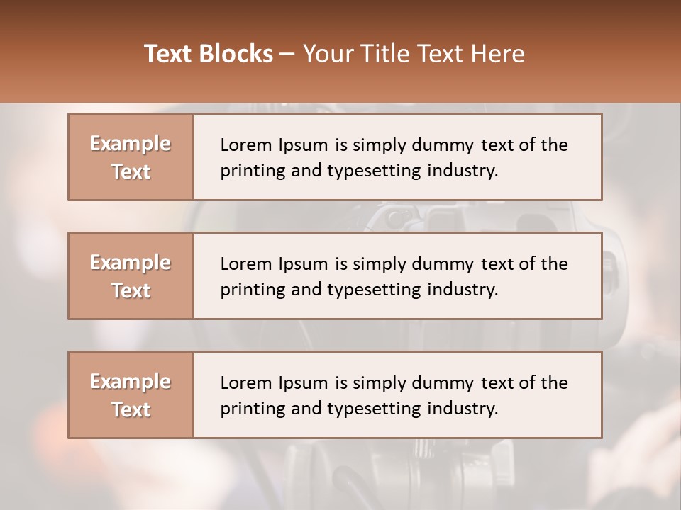 Home Part Power PowerPoint Template
