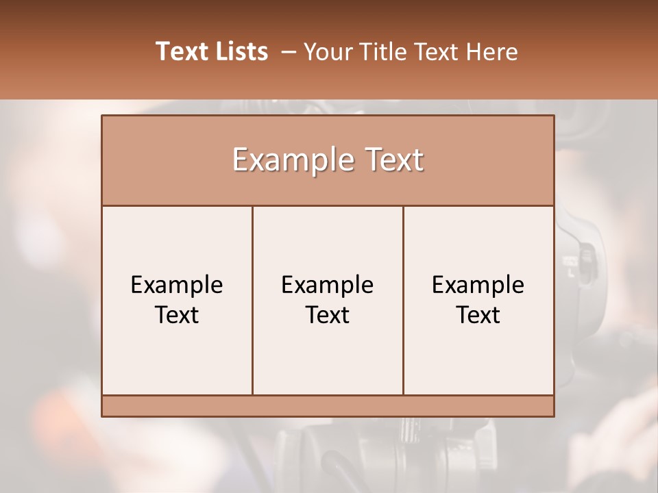 Home Part Power PowerPoint Template