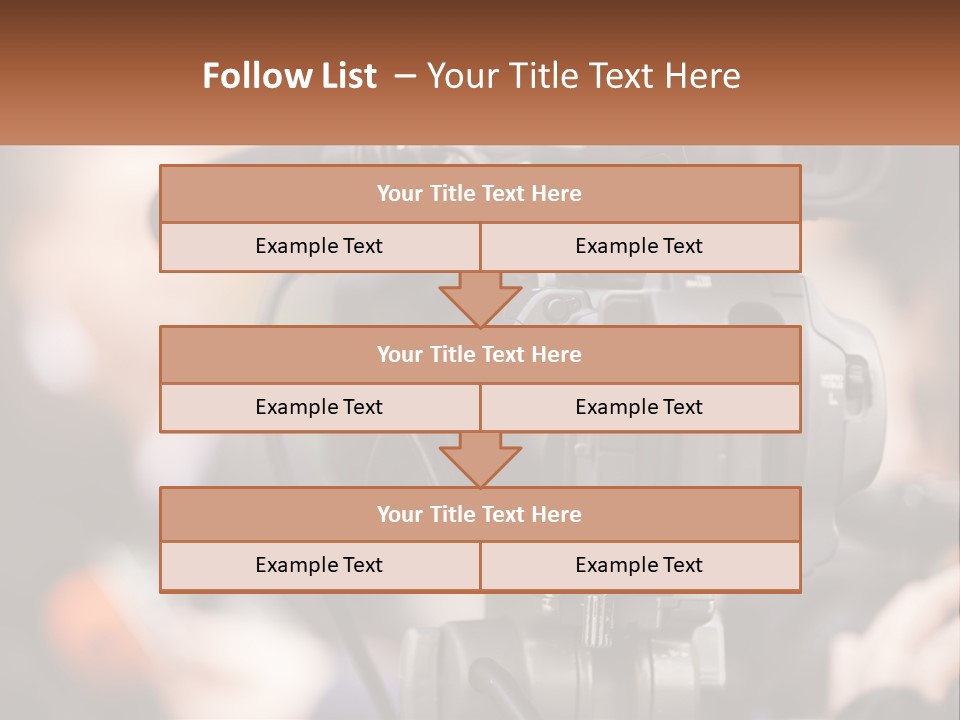 Home Part Power PowerPoint Template