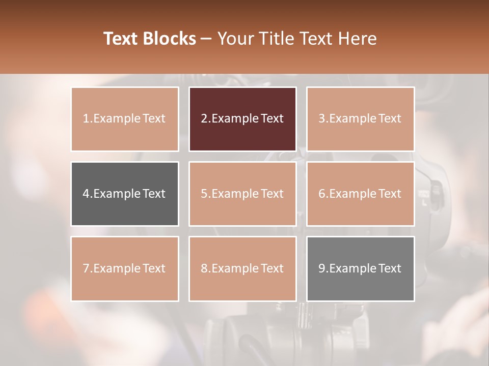 Home Part Power PowerPoint Template