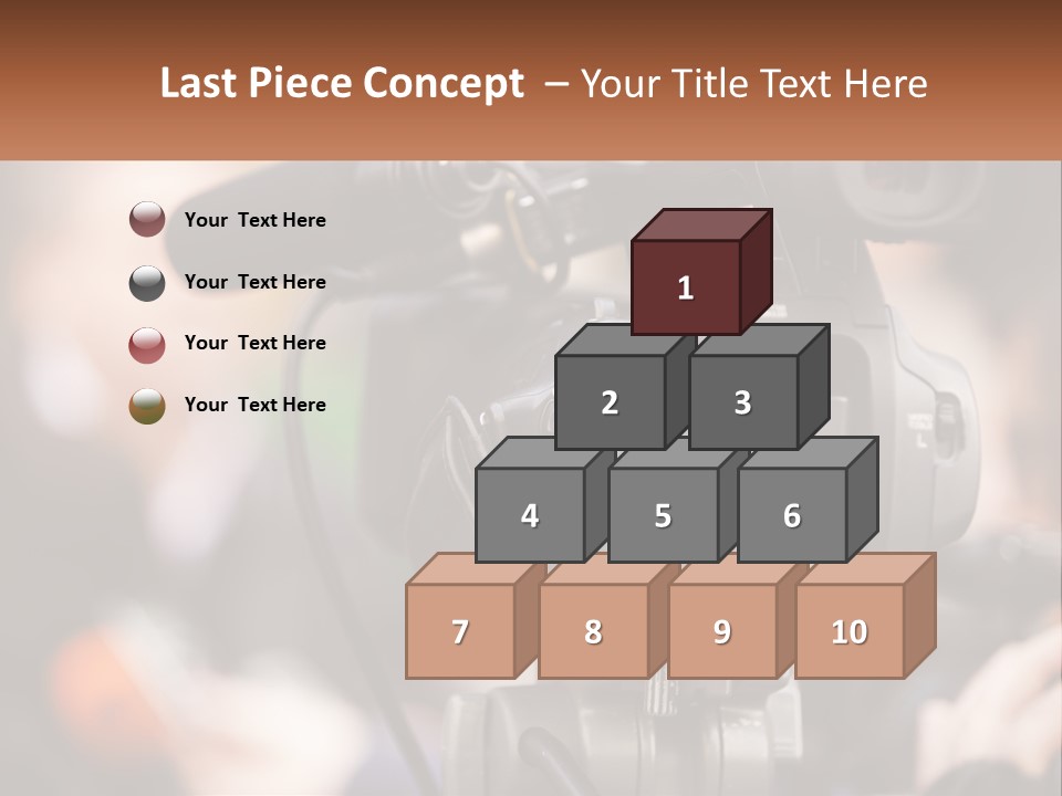 Home Part Power PowerPoint Template