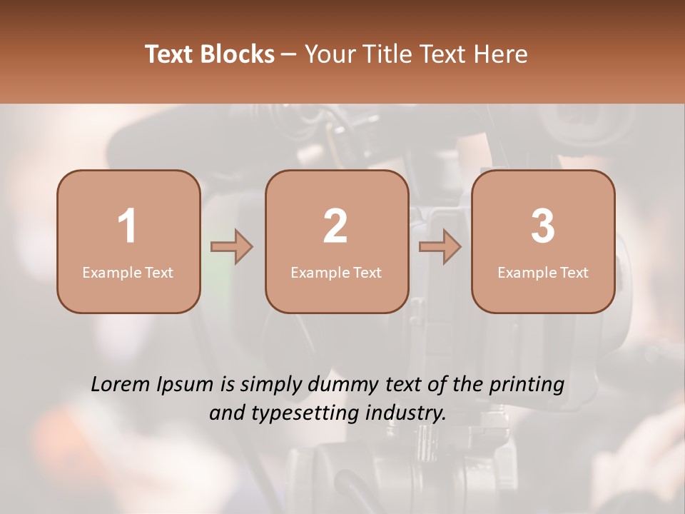 Home Part Power PowerPoint Template