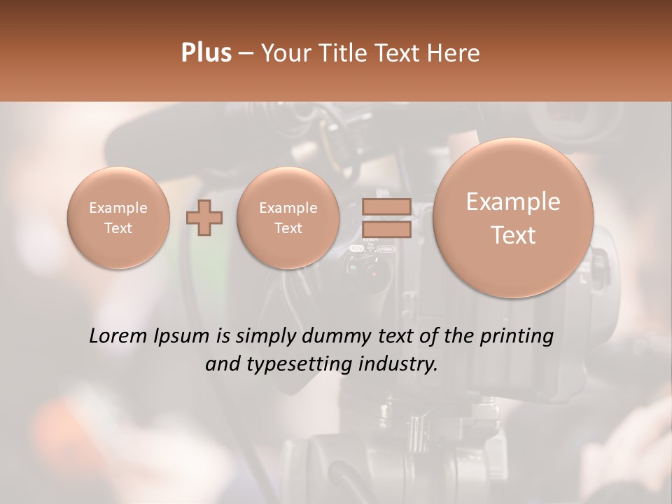 Home Part Power PowerPoint Template