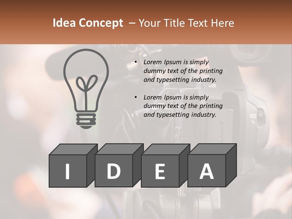 Home Part Power PowerPoint Template