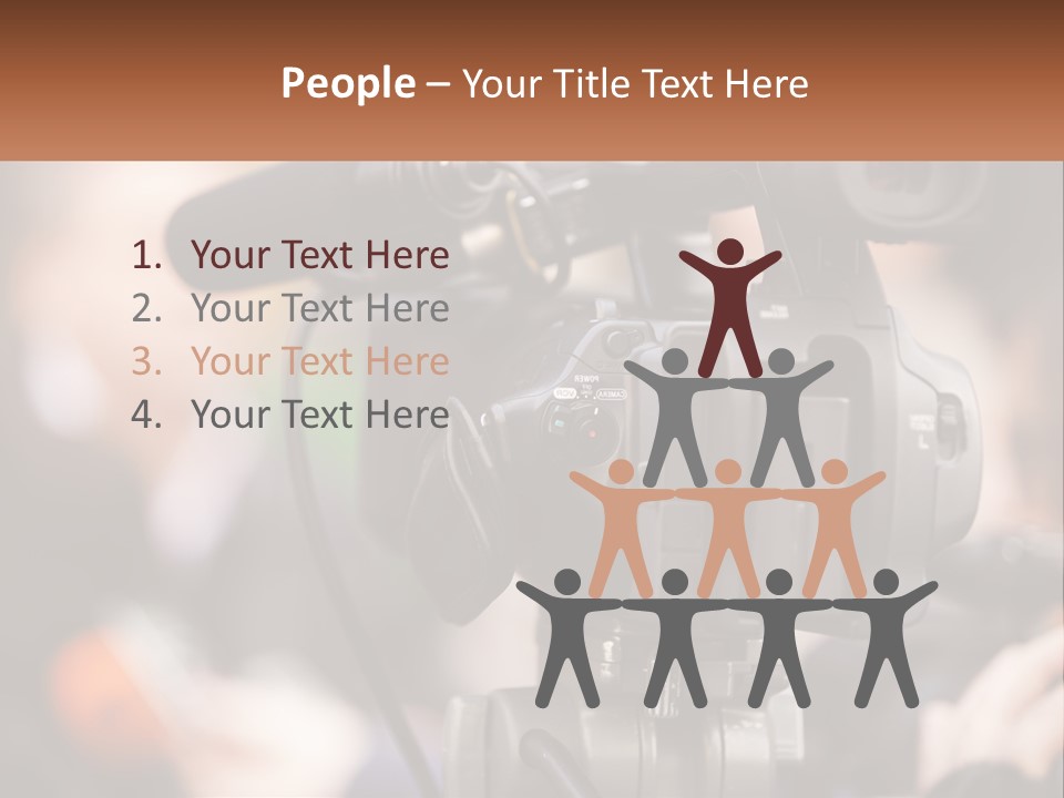 Home Part Power PowerPoint Template