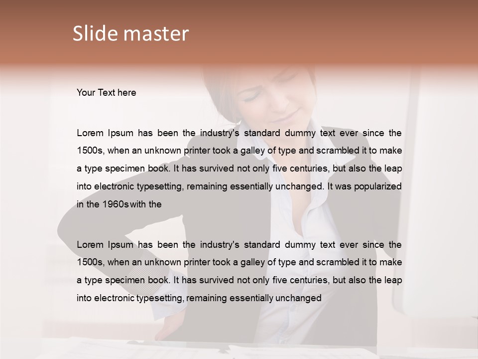 Ventilation Switch Industry PowerPoint Template