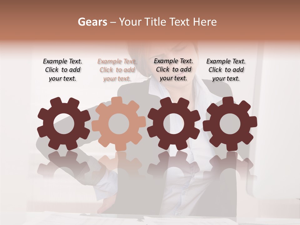 Ventilation Switch Industry PowerPoint Template