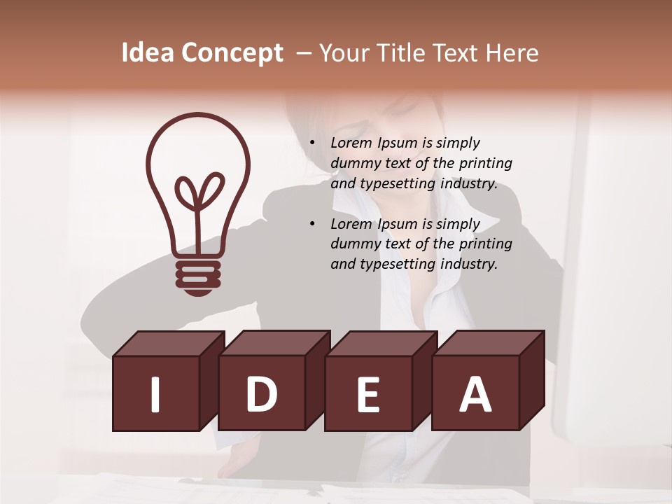Ventilation Switch Industry PowerPoint Template