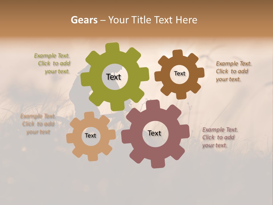 Electric Switch Industry PowerPoint Template