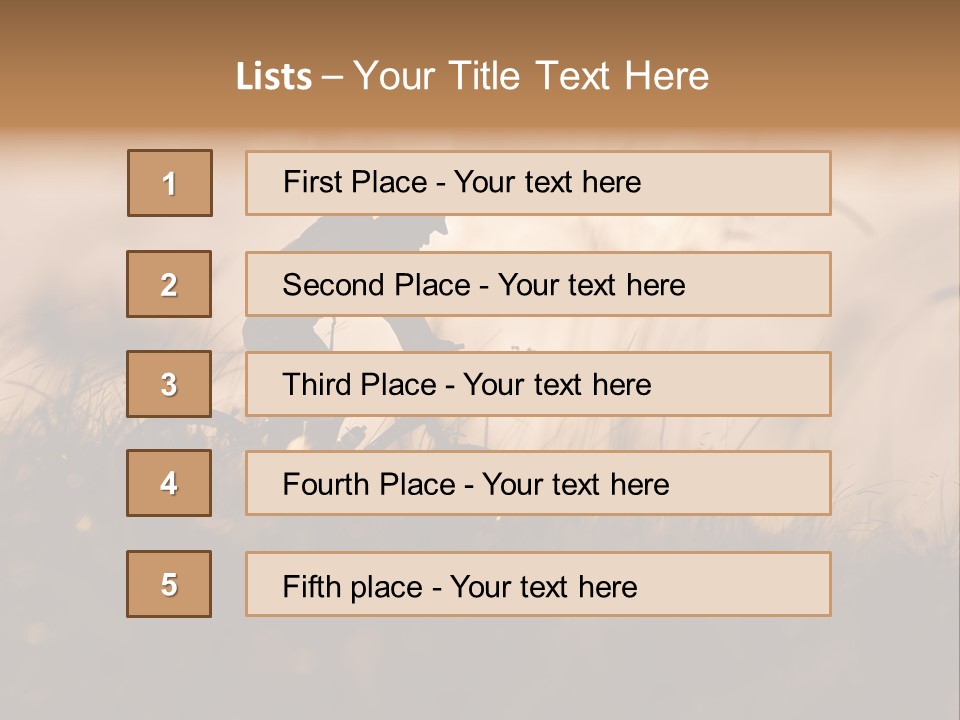 Electric Switch Industry PowerPoint Template