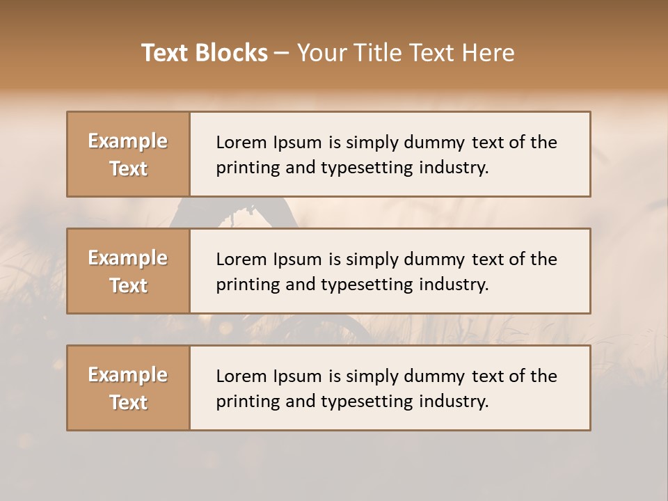 Electric Switch Industry PowerPoint Template