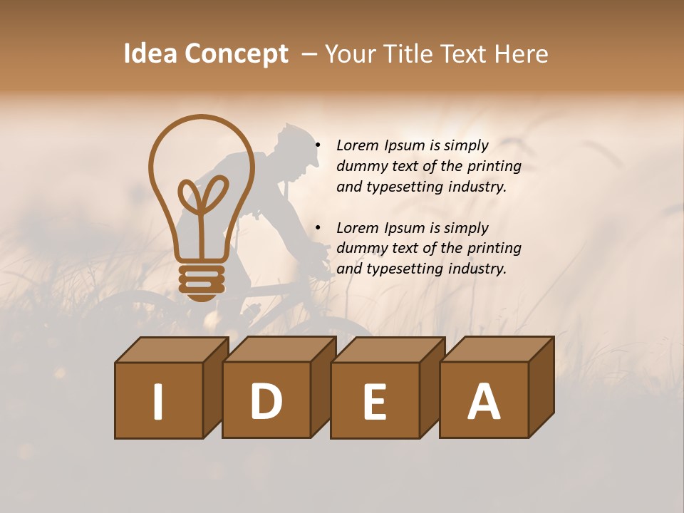Electric Switch Industry PowerPoint Template