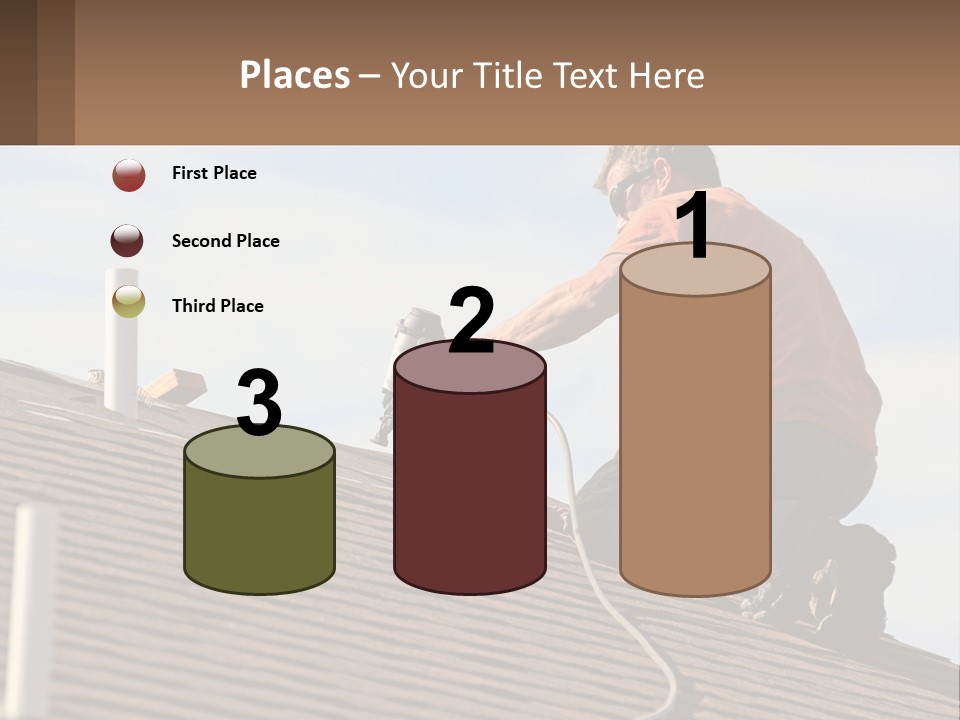 Ventilation Air Cool PowerPoint Template