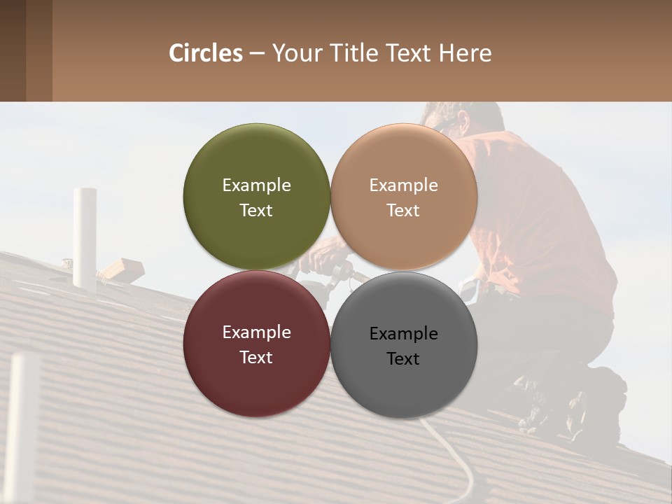 Ventilation Air Cool PowerPoint Template