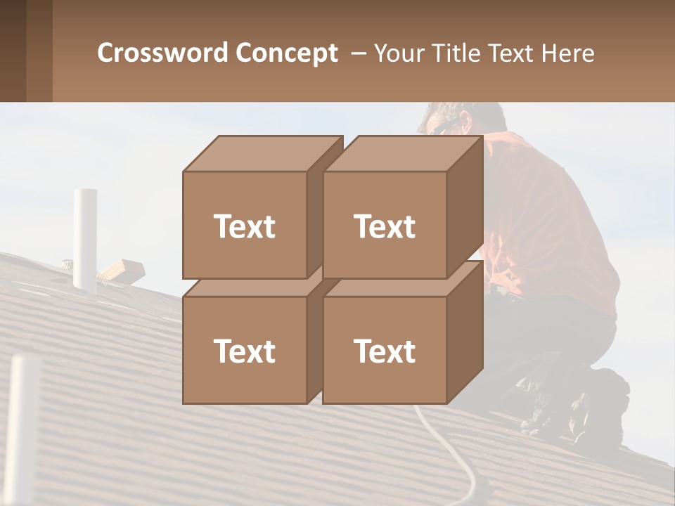 Ventilation Air Cool PowerPoint Template