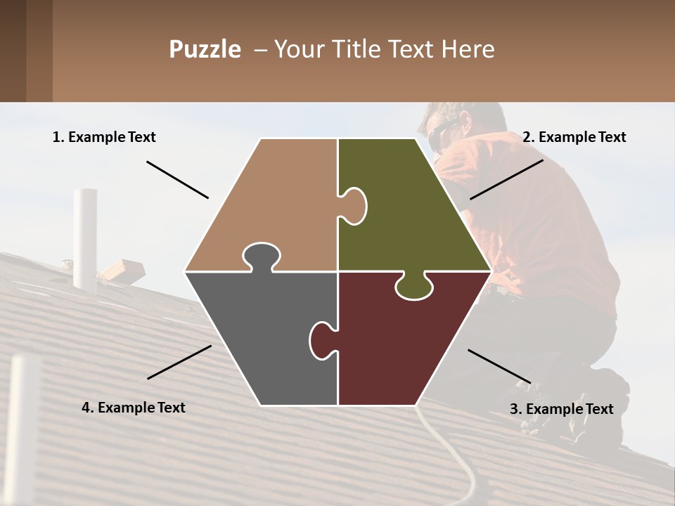 Ventilation Air Cool PowerPoint Template