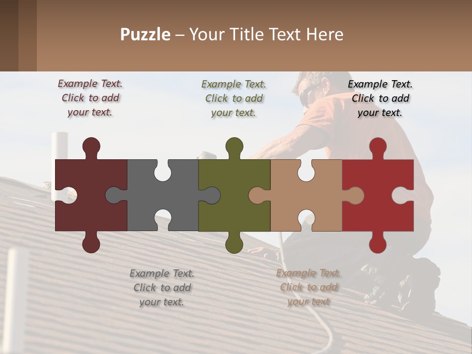 Ventilation Air Cool PowerPoint Template