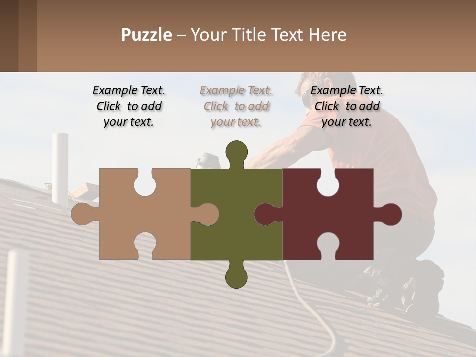 Ventilation Air Cool PowerPoint Template