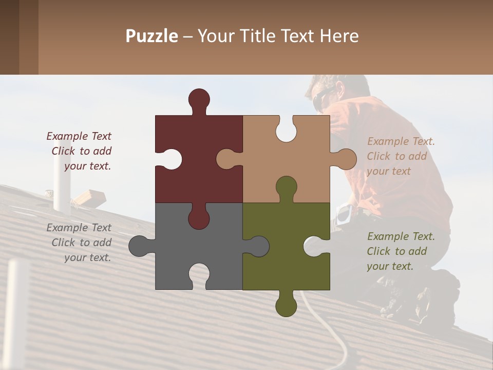 Ventilation Air Cool PowerPoint Template