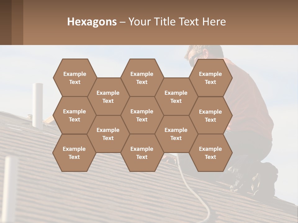 Ventilation Air Cool PowerPoint Template