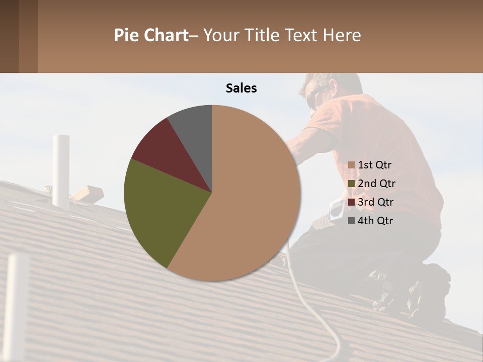 Ventilation Air Cool PowerPoint Template