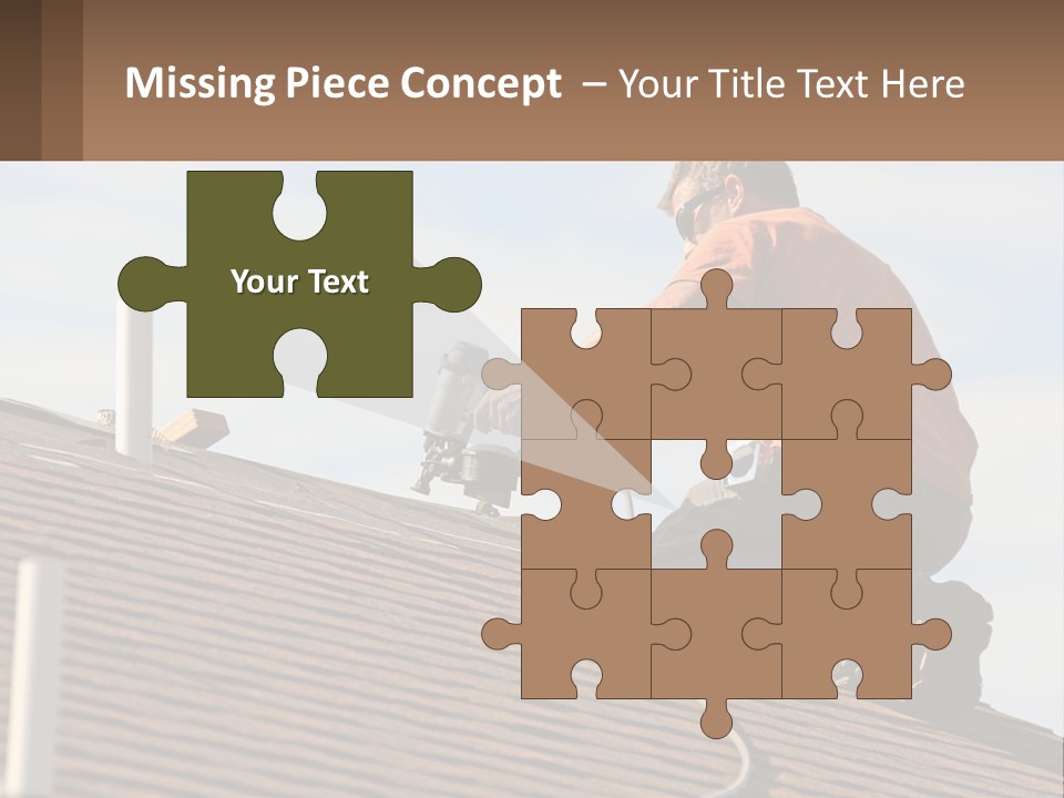 Ventilation Air Cool PowerPoint Template