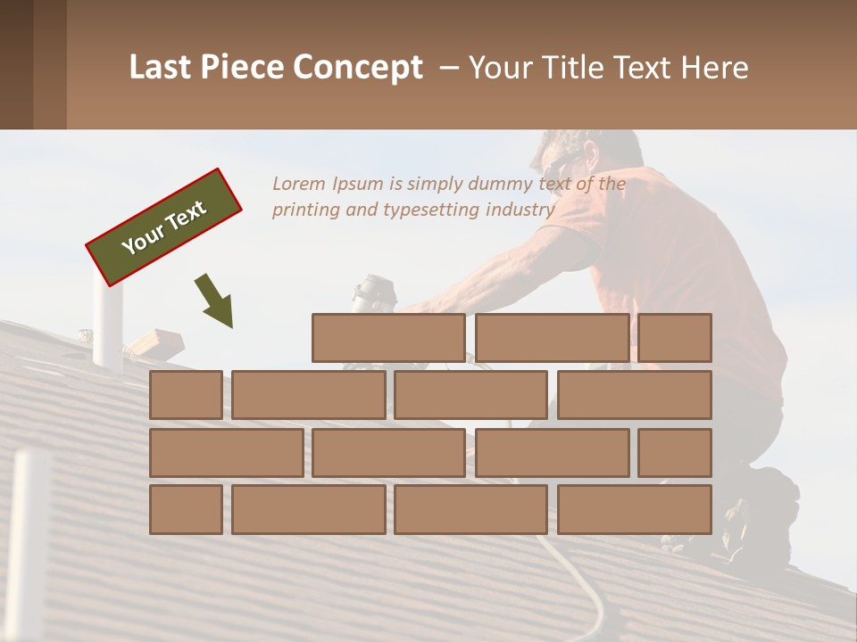 Ventilation Air Cool PowerPoint Template