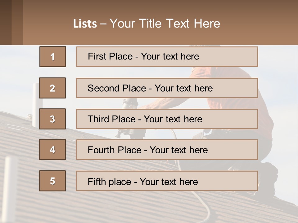 Ventilation Air Cool PowerPoint Template