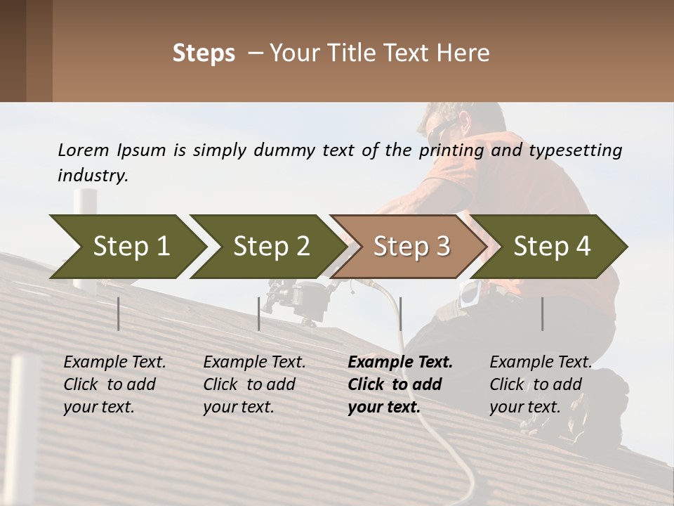 Ventilation Air Cool PowerPoint Template