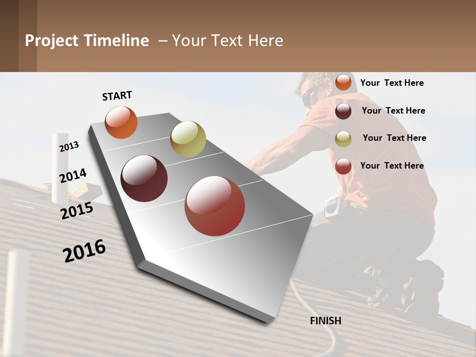 Ventilation Air Cool PowerPoint Template