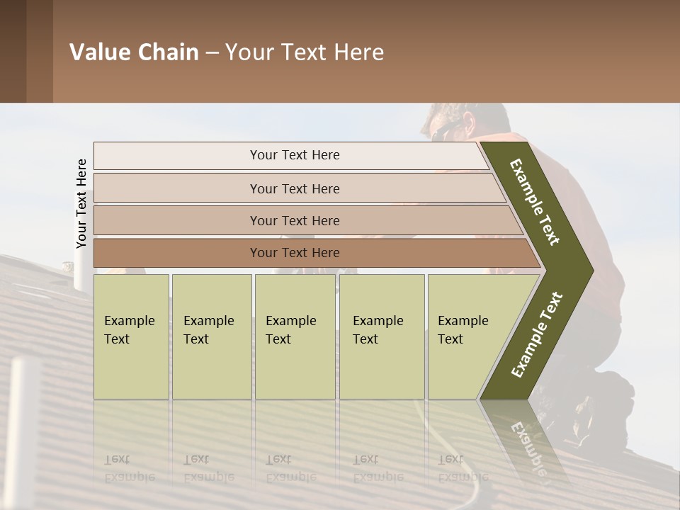 Ventilation Air Cool PowerPoint Template
