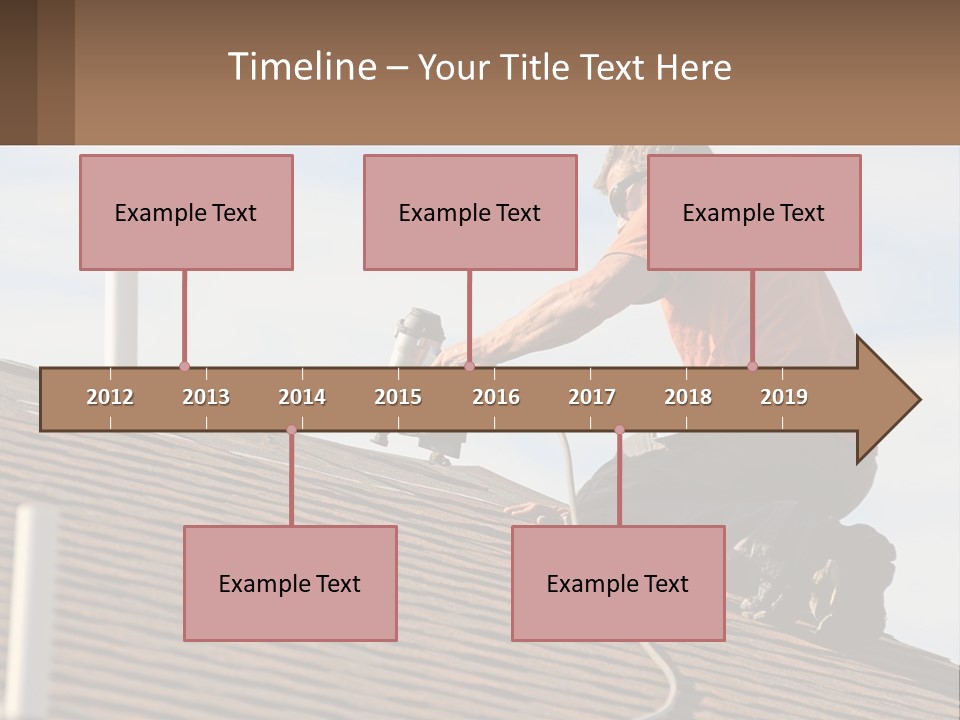 Ventilation Air Cool PowerPoint Template