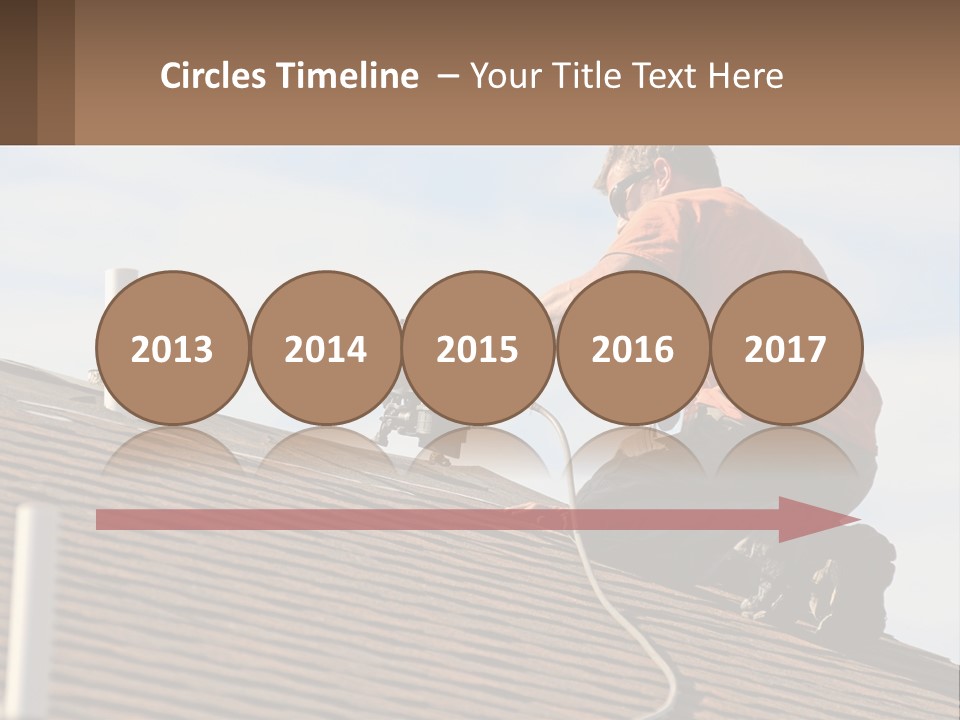 Ventilation Air Cool PowerPoint Template