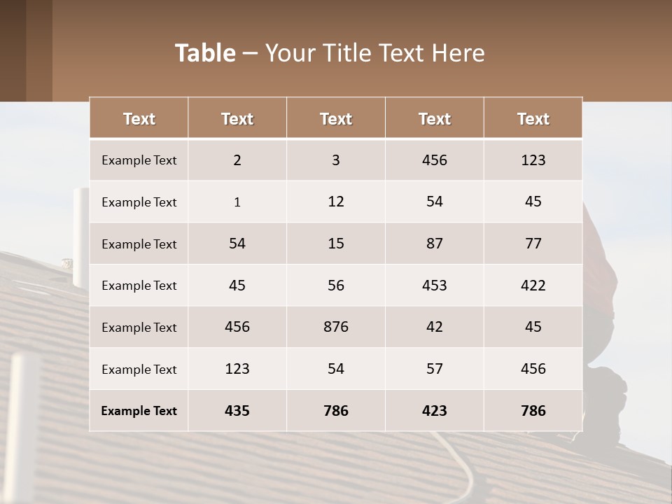 Ventilation Air Cool PowerPoint Template