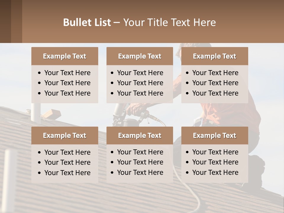 Ventilation Air Cool PowerPoint Template