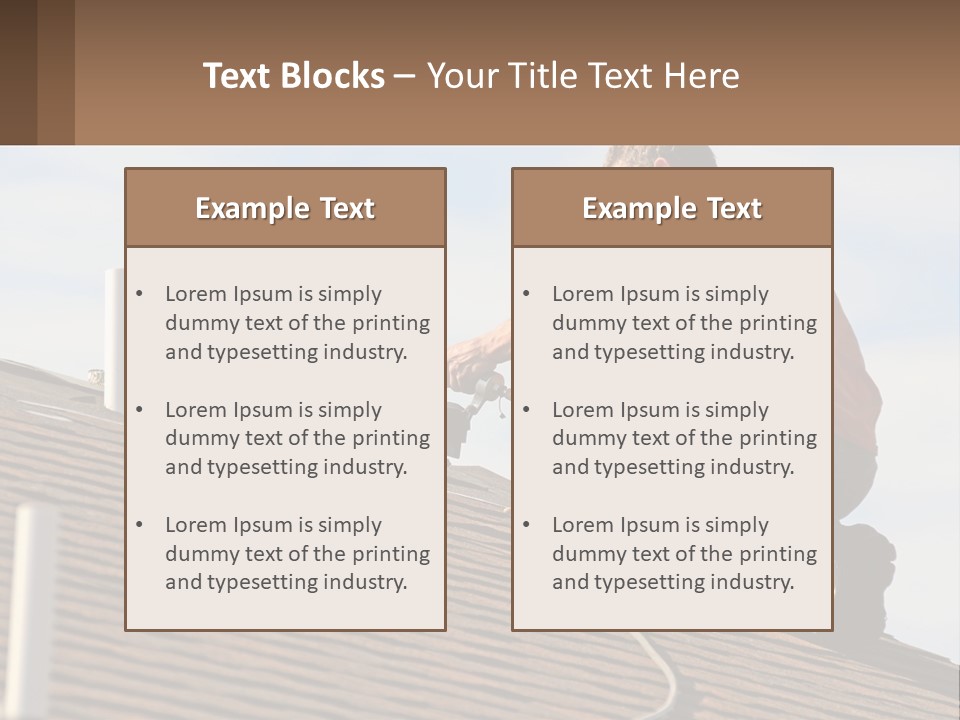 Ventilation Air Cool PowerPoint Template