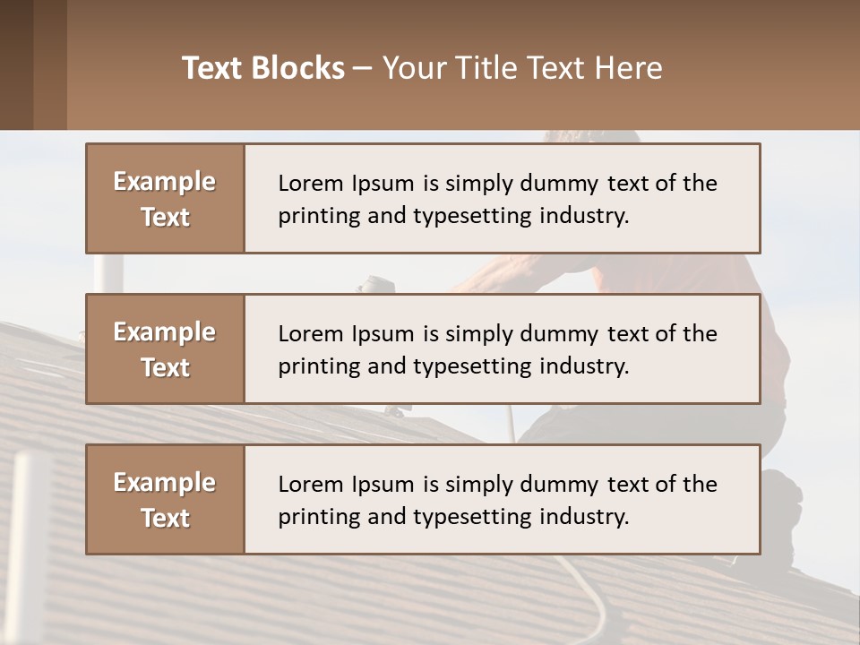 Ventilation Air Cool PowerPoint Template
