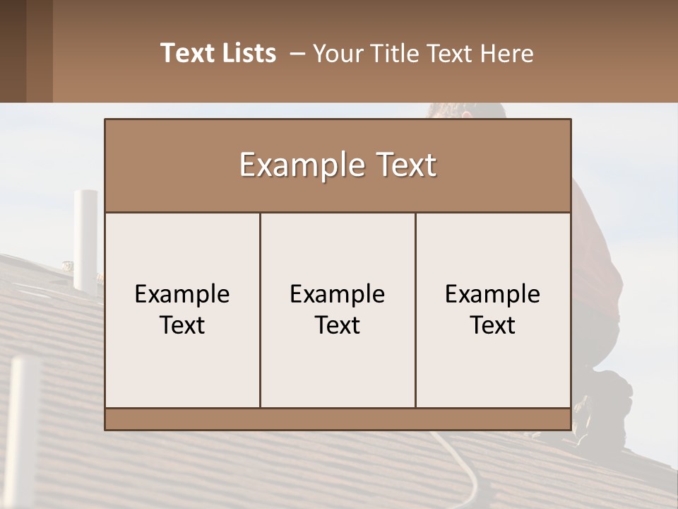 Ventilation Air Cool PowerPoint Template
